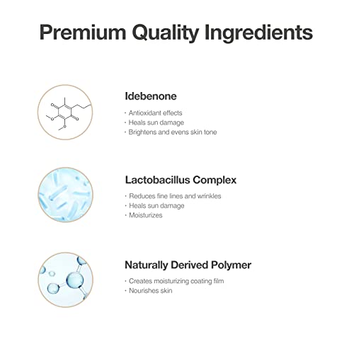 OxygenCeuticals ReGenon Cream ? Anti-Aging Antioxidant Korean Cream with Idebenone & Lactobacillus Complex, Clinically Proven Wrinkle Care & Moisturizing Face Cream. 1.69 fl.oz (50ml)
