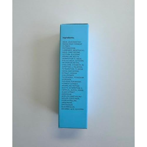 MDSUN Intensive Eye Gel, Alcohol Free, Support Natural Collagen, Keep Skin Moisturized, Radiant & Reduce Lines, Wrinkles, Puffiness, Dark Circles, 15mL