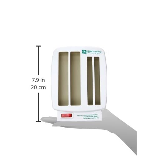Clean + Easy Petite Triple Roll On Wax Kit ? Hair Removal Warmer with Cartridges, Rollers, Remover & Strips, Pre & Post Wax Care Kit, 120V