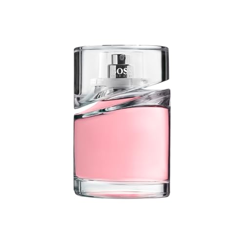 Hugo Femme Eau de Parfum ? Women's Woody Perfume ? With Notes of Blackcurrant, Lily, Musky Notes & Satinwood ? Long Lasting Fragrance