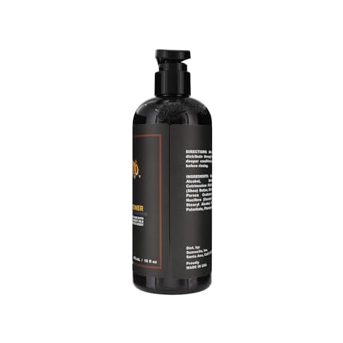 Suavecito OG Conditioner 16 oz Pump Bottle - Original Scent - Smooths & Hydrates, Nourishes & Moisturizes with Avocado and Coconut Oils - Repairs Dry Damaged Har - For All Hair Types, Sulfate Free