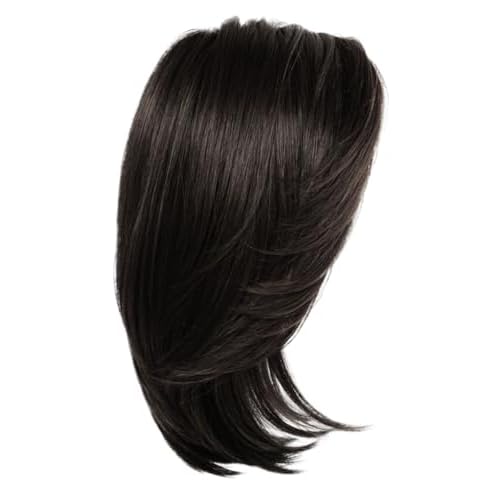 GABOR OWN THE ROOM Long Layered Mid-Length Wig, Easy to Care For Designer Series by Hairuwear, Large Cap Size, GF1-2 Double Espresso