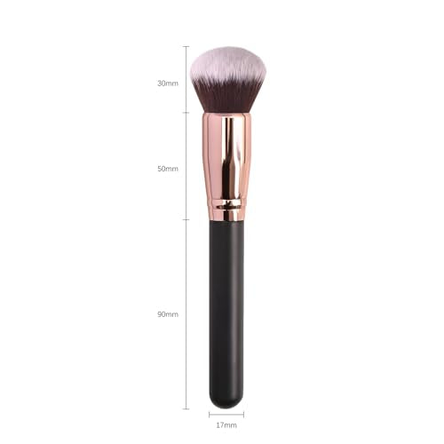 VNITT 2 IN 1 Self Tanning Mitt Applicator Kit Set - Self Tan Mitt, Glove and Brush for Face and Body, Hands, Legs (Black)