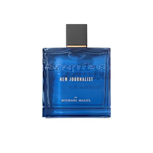 Michael Malul New Journalist Esquire Fragrance Eau de Parfum for Men - 100ml | 3.4oz