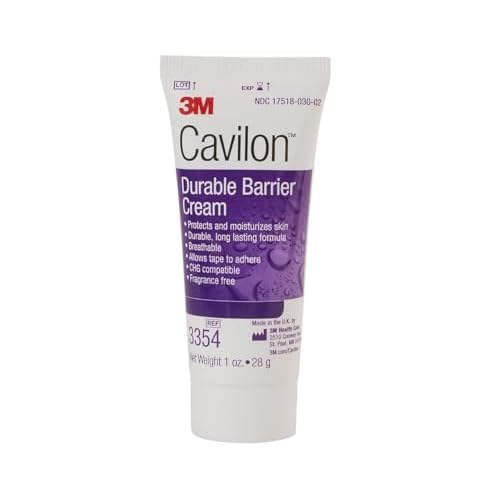 Cavilon Durable Barrier Cream Skin Protector Ointment 3.25 oz and 1 oz Combo Pack