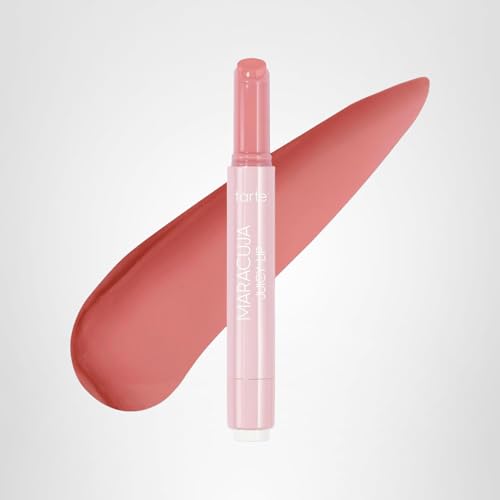 tarte maracuja juicy lip balm gloss – Hydrating & Nourishing Lip Gloss Balm with Vitamin E, Vegan & Cruelty-Free