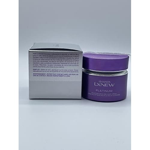 AVON Isa Knox Lxnew Platinum Sculpting Neck and Chest Cream 1.7 fl. oz.