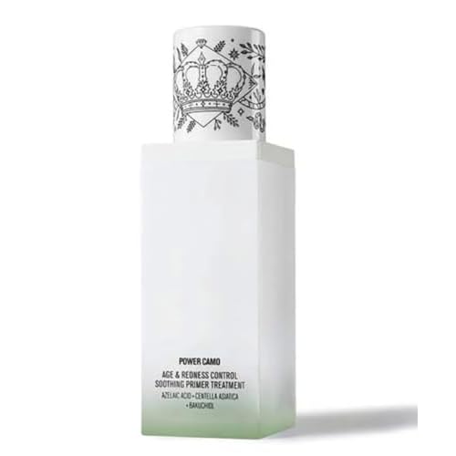 Il Makiage Power Camo Redness Defense - Age & Redness Control Soothing Primer: Green Tinted Makeup Primer that evens out skin tone and preps for makeup, enhancing your natural beauty.