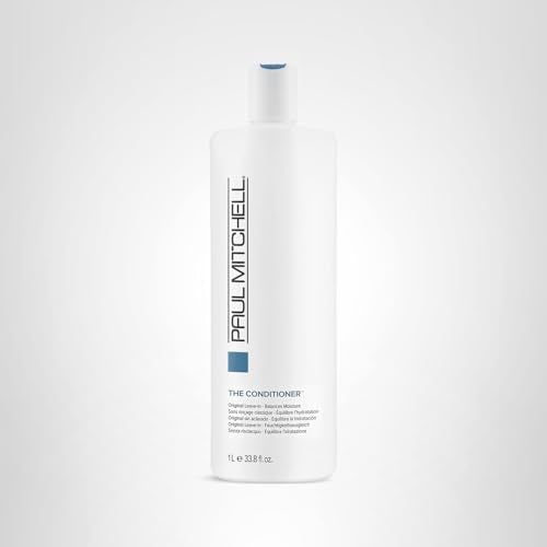 Paul Mitchell The Conditioner, Classic Leave-In, Softens + Adds Moisture, For All Hair Types, 33.8 fl. oz.