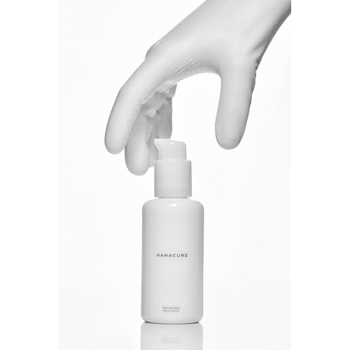 Hanacure¢ç Nano Emulsion Moisturizer - 100ml - Weightless Anti-Aging Moisturizer for Face, Skin Firming and Tightening Lotion