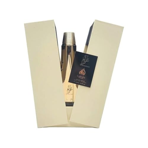 Lattafa Pride Gharam Eau de Parfum Spray for Unisex, 3.4 Ounce