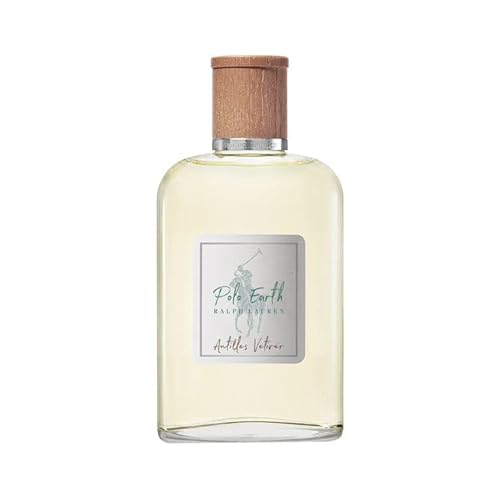 RALPH LAUREN FRAGRANCES - Polo Earth - Antilles Vetiver - Eau de Toilette - Citrus & Woody - With Notes of Bergamot, Sage, and Vanilla