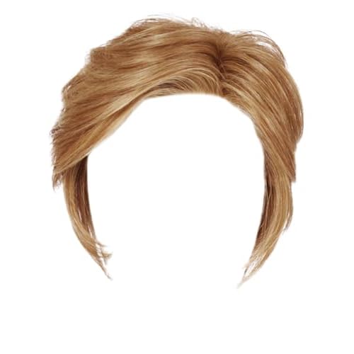 Raquel Welch On Your Game Natural Looking Short and Sassy Wig By Hairuwear, Average Cap, Rl14/22, Golden Pecan