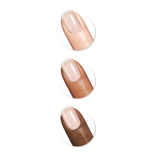 Sally Hansen Color Therapy High Gloss Top Coat | Argan Oil, Long Lasting, Healthy Nails, Nail Strengthener, Clear Nail Polish