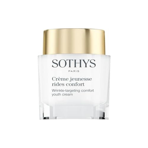 SOTHYS Wrinkle-Targeting Youth Cream Comfort | Firming Anti-Wrinkle Face Cream for Fine Lines | For Normal to Dry Skin