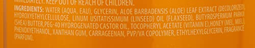 Cantu Flaxseed Styling Cream Gel with Aloe, Honey, Shea Butter & Vitamin E 16 oz