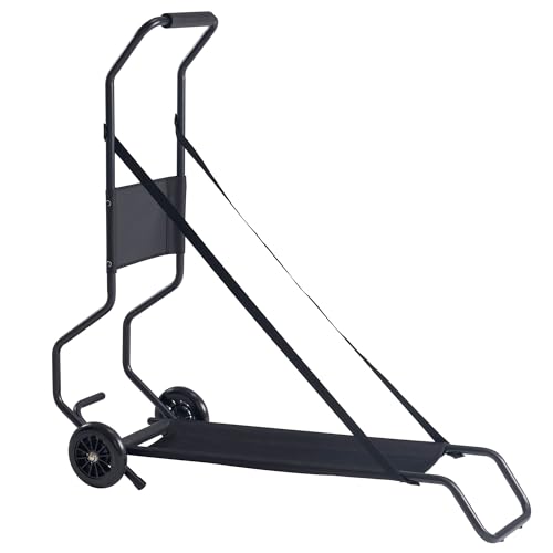 Master Massage Universal Foldable Massage Table Cart for Portable Massage Beds- Lightweight Massage Table Folding Travel Skate with Large Rubber Wheels Fits Most Brands & Sizes