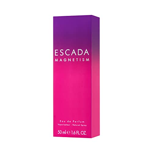 Escada Magnetism Eau de Parfum ? Floral Women's Perfume ? With Notes of Rose & Vanilla ? Long Lasting Fragrance