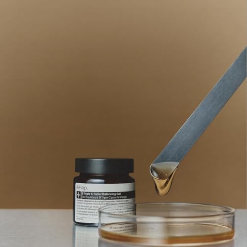 Aesop B Triple C Facial Balancing Gel | Anti-Oxidant Gel Infused With Vitamin B And Vitamin C | Replenish, Soften, Balance Skin | 2.1 oz / 60mL