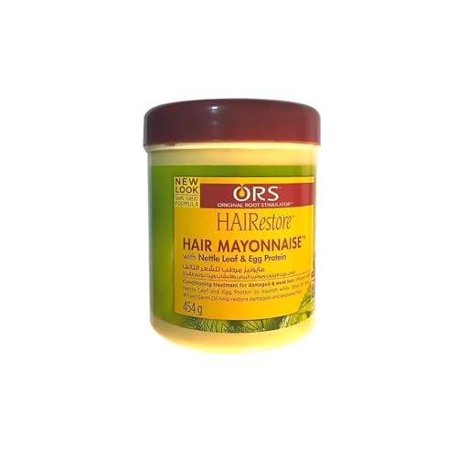 Hair Mayonnaise with Nettle Leaf and Horsetail Extract 16 oz (Pack of 1)