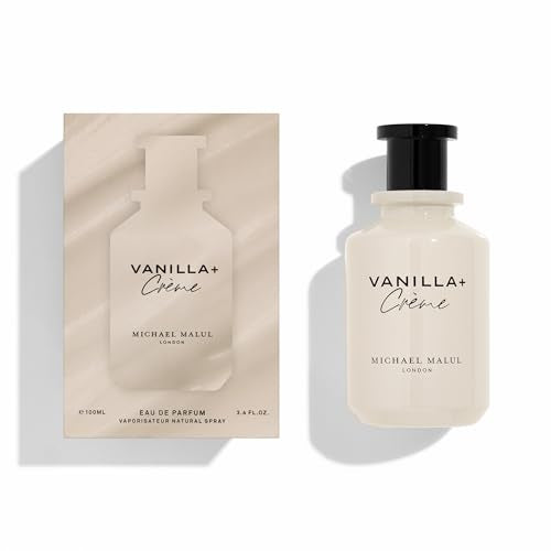 Michael Malul Vanilla + Cr?me Eau de Parfum for Women - 100ml | 3.4oz