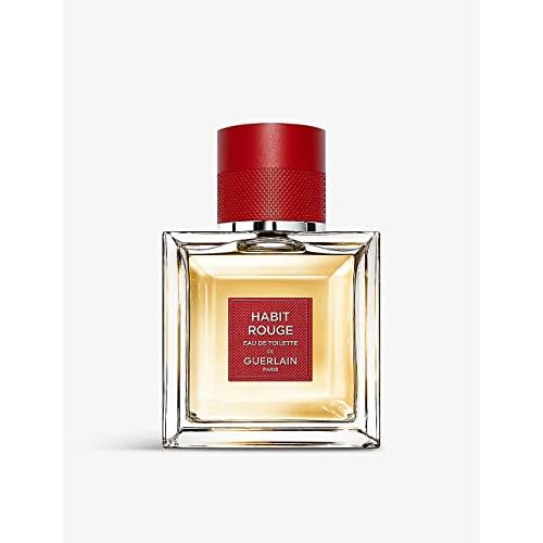 GUERLAIN Habit Rouge For Men Eau De Toilette Spray, 3.4 Ounce