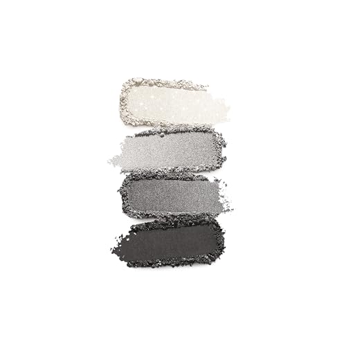 Kiko Milano Bright Quartet Eyeshadow Palette | 4 Baked Eyeshadows For Wet And Dry Use