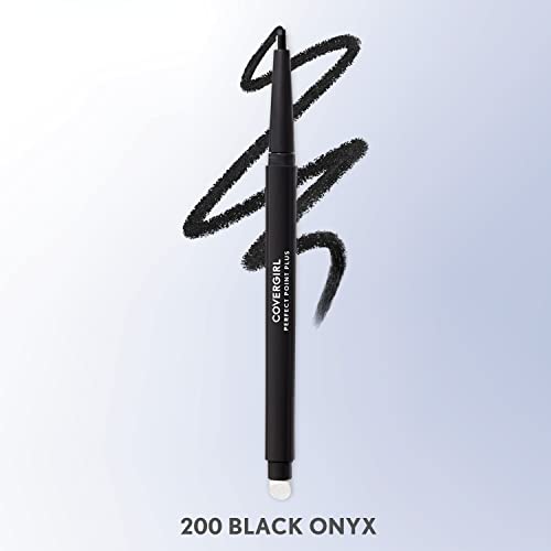 COVERGIRL Clump Crusher Waterproof Mascara, 20X More Volume, Double Sided Brush, Long-Lasting Wear - 800 Very Black Black Onyx (Pack of 2)