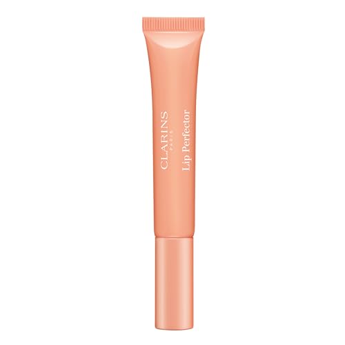 Clarins Lip Perfector | Nourishing, Hydrating, Softening Lip Gloss| Sheer Finish Lip Plumping Gloss | Instant 3D Shine | Award-Winning | Contains Natural Plant Extracts With Skincare Benefits