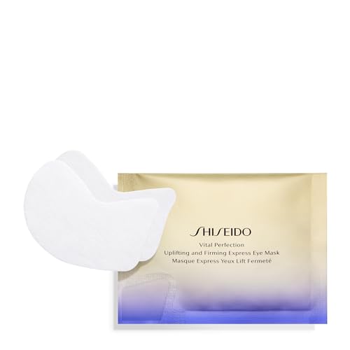 Shiseido. Vital Perfection Uplifting and Firming Express Eye Mask - Pure Retinol Under-Eye Mask That Visibly Lifts & Firms - Targets Dark Circles & Under-Eye Bags