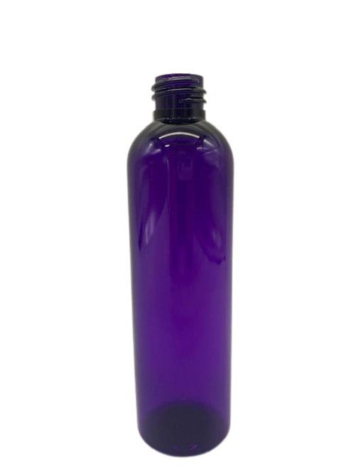 Natural Farms 12 Pack – 4oz -Purple Cosmo Plastic Bottles – Black Twist Open/Close Top - for Essential Oils, Perfumes, Cleaning Products