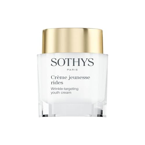 SOTHYS Wrinkle-Targeting Youth Cream | Face Moisturizer for Anti-Aging, Wrinkle Reduction, Youthful Skincare | Normal or Combination Skin