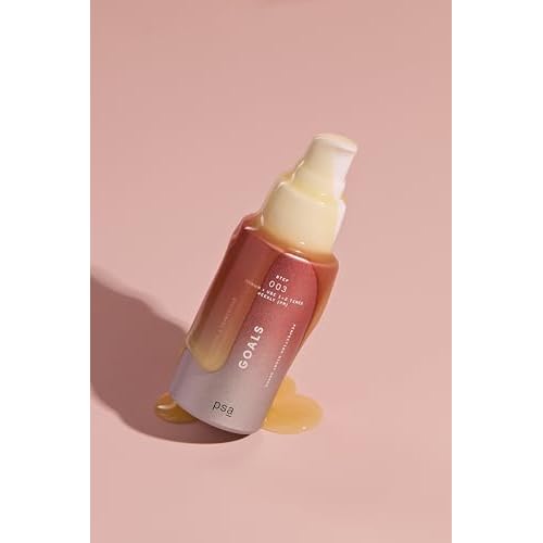 PSA - GOALS Multi Acid & Probiotics Night Serum | BHA & PHA, Probiotics, White & Green Tea Complex | Suitable for All Skin Types (1 oz | 30 mL)