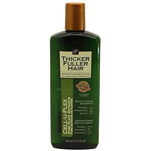 Thicker Fuller Hair Revitalizing Shampoo, 12 Ounce