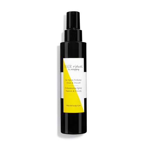 Sisley Paris Volumizing Spray - 150 mL - Provides Long-Lasting Lifting Effect - Works as Dry Texturizing Hair Spray - Non Sticky, Humidity Resistant