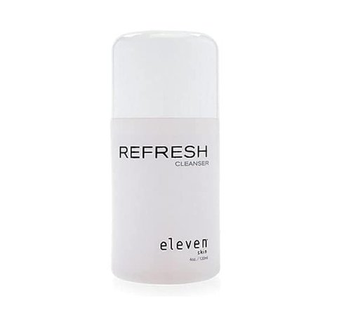 ELEVENSKIN Refresh Antioxidant Facial Cleanser – Gentle Gel Face Wash & Hydrating Cleanser – Daily Hydrating Face Wash & Makeup Cleanser for Women & Men – Seaweed Enriched, Suitable for All Skin Types