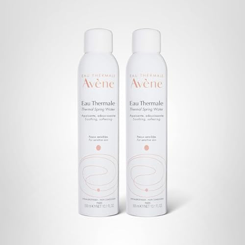 Avène Thermal Spring Water, Soothing Calming Facial Mist Spray Duo, 10.1 Oz, Set of 2