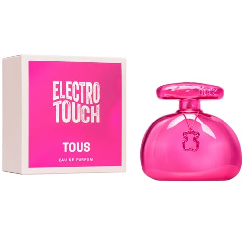 TOUS Touch Women's Perfume, Floral Fragance, Feminine Perfume for Everyday Wear, Long Lasting Fragrance. 3.4 Fl Oz