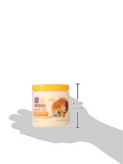SoftSheen-Carson Dark and Lovely Au Naturale Moisture L.O.C. Deep Conditioning Delight, 14.4 oz