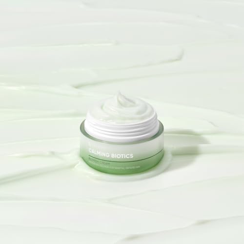 Leaders Calming Biotics Cream - For Sensitive Acne-Prone Skin, Hydrating, Soothing & Calming Formula to Strengthen Skin Health & Barrier, 50ml
