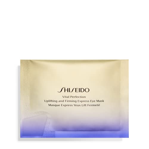 Shiseido. Vital Perfection Uplifting and Firming Express Eye Mask - Pure Retinol Under-Eye Mask That Visibly Lifts & Firms - Targets Dark Circles & Under-Eye Bags