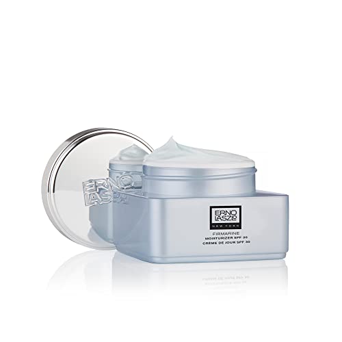 Erno Laszlo Firmarine Firming Skin Moisturizing Cream with SPF 30, Protects and Restores Skin's Firmness and Elasticity for All Skin Types, 1.7 Fl Oz