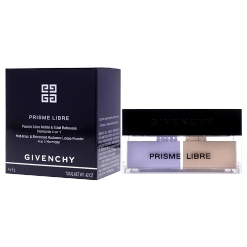 Prisme Libre Setting and Finishing Loose Powder - N04 Mousseline Acidulee by Givenchy for Women - 0.4 oz Powder