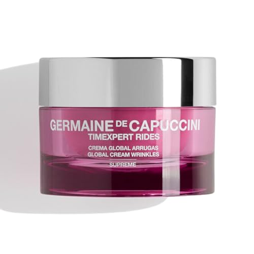 Germaine de Capuccini | TIMEXPERT RIDES | Supreme Wrinkle Cream - Moisturizer Face Cream - Extra-Nourishing Texture for Very Dry Skin- Diminish the Appearance of Wrinkles - Deep Hydration - 1.7 Oz