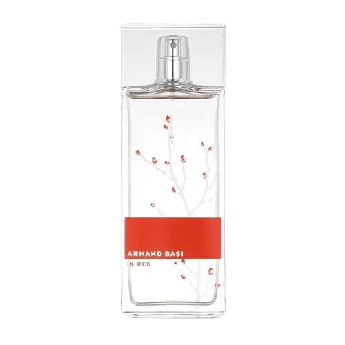 Armand Basi Red By Armand Basi For Women. Eau De Toilette Spray 3.4 Ounces