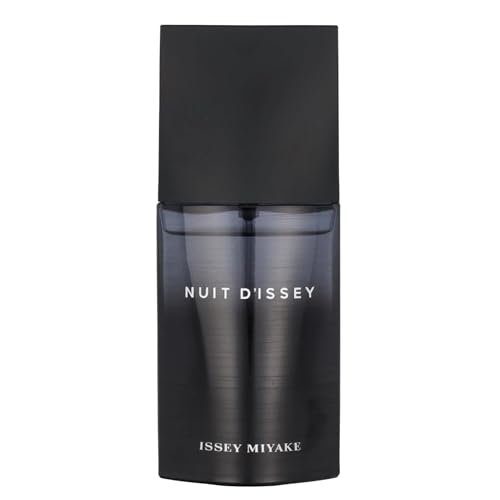 Issey Miyake Nuit d'Issey Eau de Toilette - Fragrance for Men - Leathery, Woody, Fresh - With Notes of Bergamot, Leather Accord, Vetiver Essence, Patchouli & Dark Woods Accord