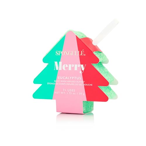 Spongelle Holiday Tree Assorted Pack