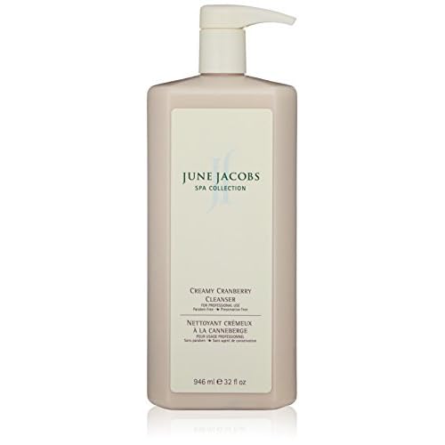 June Jacobs Creamy Cranberry Cleanser, 32 Fl Oz (Pack of 1)