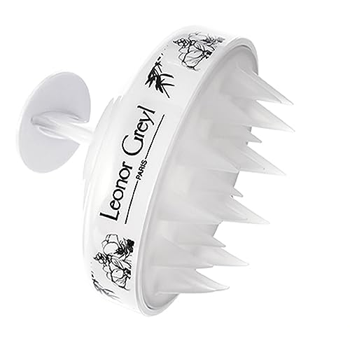 Scalp Massager Hair Growth by Leonor Greyl - Award Winning Luxury Scalp Massager Brush. Purifies and Stimulates the Scalp to Promote Hair Growth, Shine and Strength