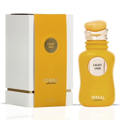 Light Jade Long Lasting Arabian Perfumes for Women ? Eau de Parfum Spray 100ML (3.4 OZ) ? Embrace of Velvet Amber, Musk, Cedar & Citrus Notes ? Ladies Perfume & Premium Gift for Women